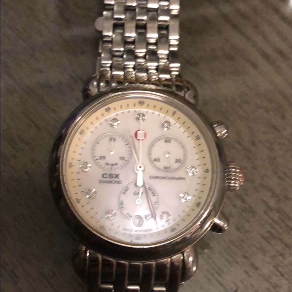 Authentic Michele watch